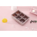 Silicone 6 Square Shape Ice Cube Tray